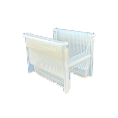 কেনা অর্ধপরিবাহী উত্পাদন জন্য PFA সঙ্গে টেকসই Teflon Wafer ক্যাসেট online manufacture