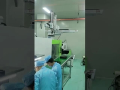 টার্নওভার এবং পরিবহন কালো এবং রঙিন ক্লিন রুমের জন্য অনুভূমিক ওয়েফার শিপিং